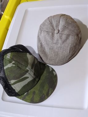 George hats + Newsboy Hat